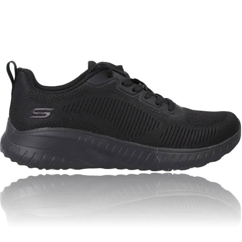 DEPORTIVAS MUJER DE SKECHERS 117209 BOBS SQUAD CHAOS  FACE OFF