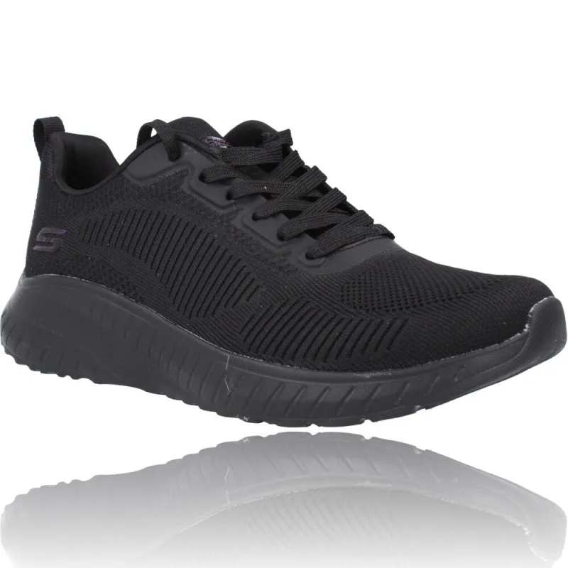 DEPORTIVAS MUJER DE SKECHERS 117209 BOBS SQUAD CHAOS  FACE OFF