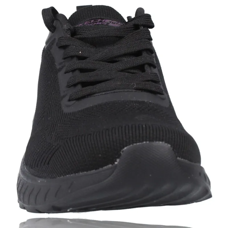 DEPORTIVAS MUJER DE SKECHERS 117209 BOBS SQUAD CHAOS  FACE OFF