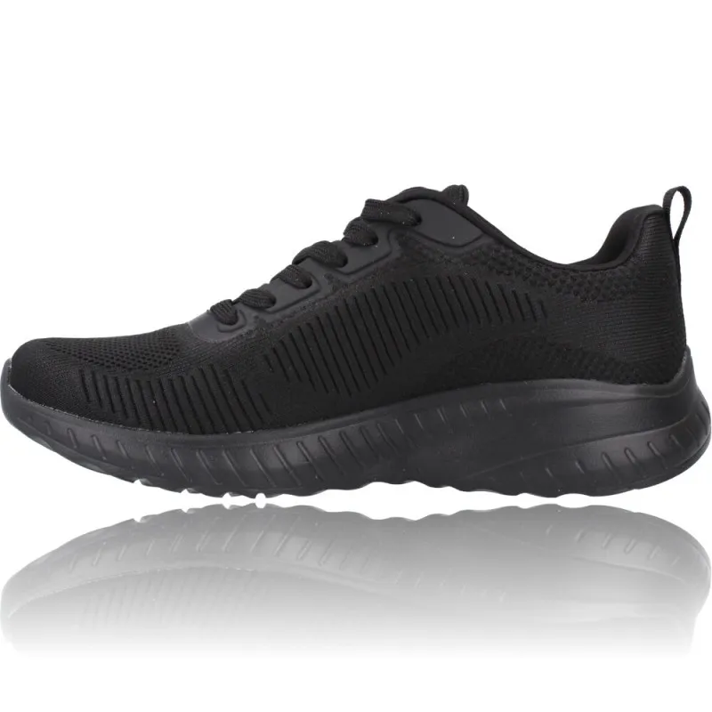 DEPORTIVAS MUJER DE SKECHERS 117209 BOBS SQUAD CHAOS  FACE OFF