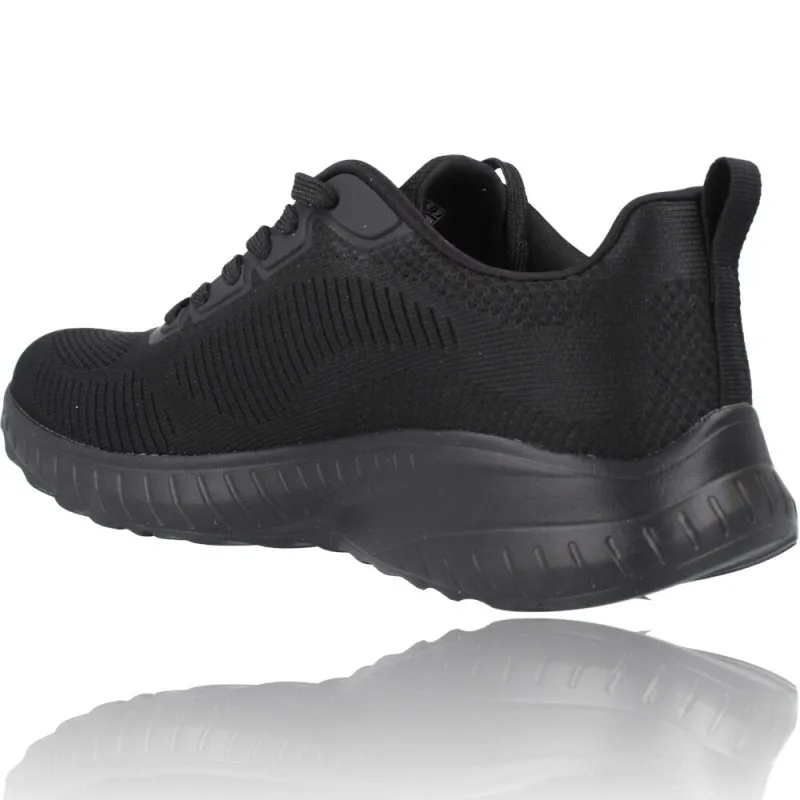 DEPORTIVAS MUJER DE SKECHERS 117209 BOBS SQUAD CHAOS  FACE OFF