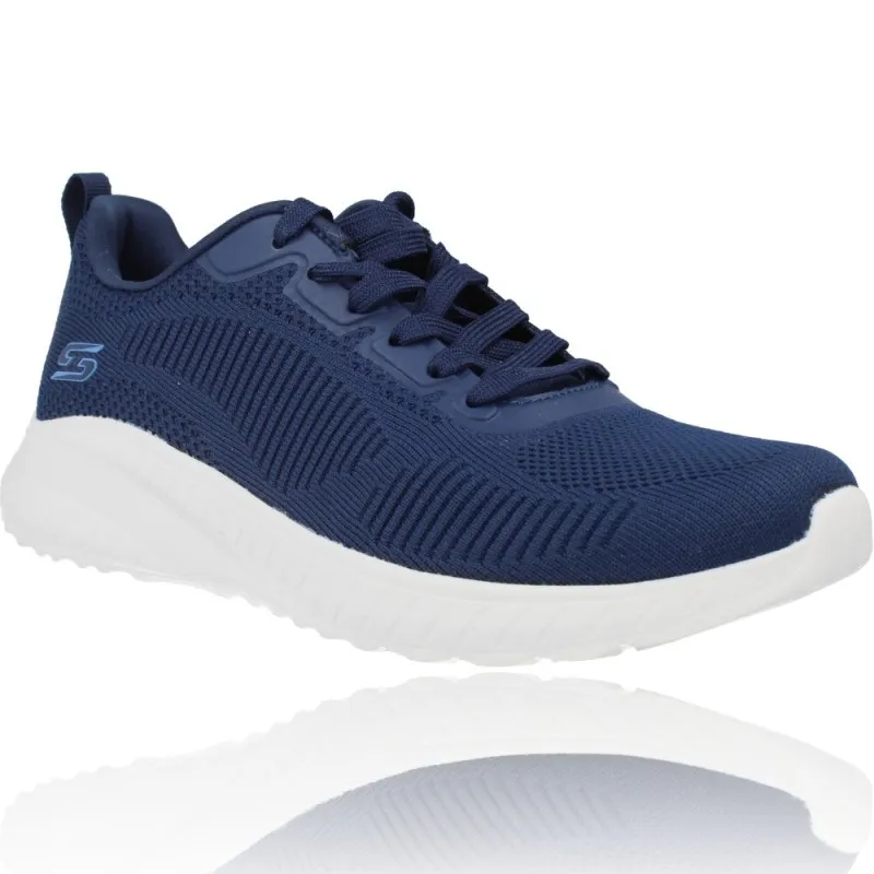 DEPORTIVAS MUJER DE SKECHERS 117209 BOBS SQUAD CHAOS  FACE OFF