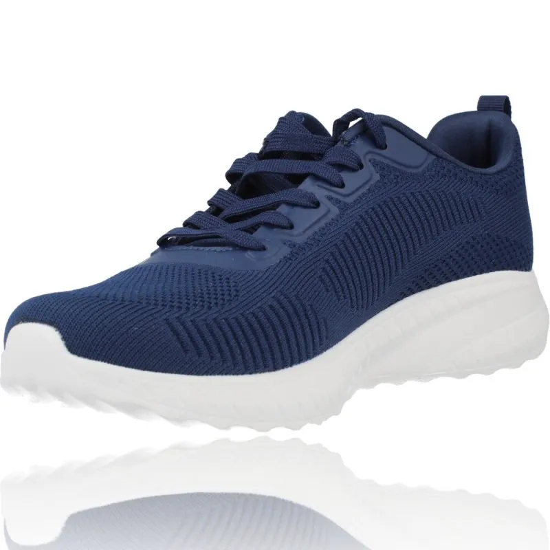 DEPORTIVAS MUJER DE SKECHERS 117209 BOBS SQUAD CHAOS  FACE OFF