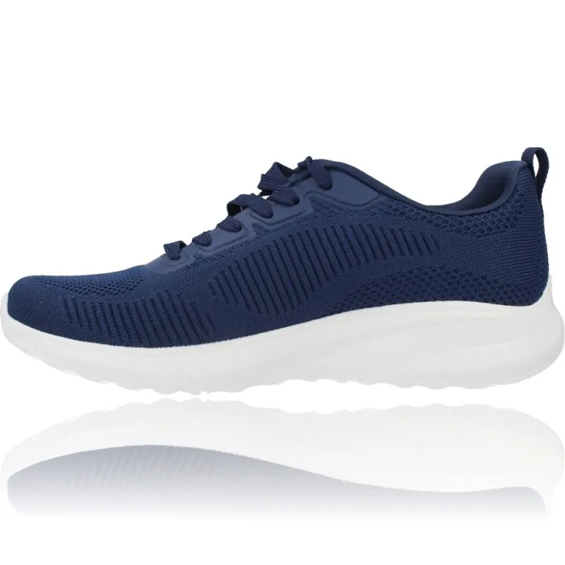 DEPORTIVAS MUJER DE SKECHERS 117209 BOBS SQUAD CHAOS  FACE OFF