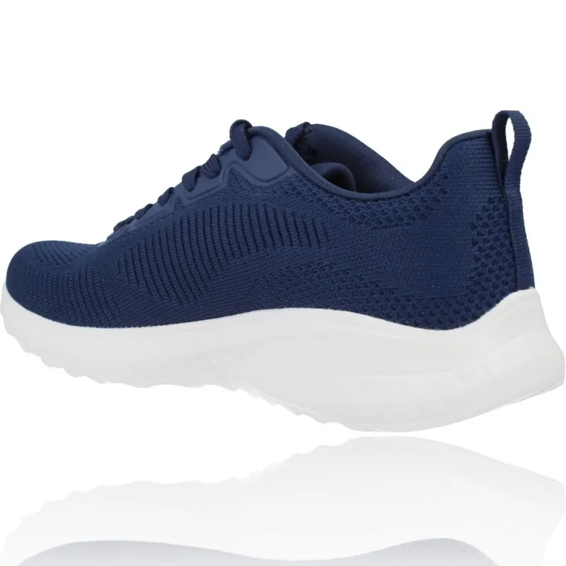 DEPORTIVAS MUJER DE SKECHERS 117209 BOBS SQUAD CHAOS  FACE OFF
