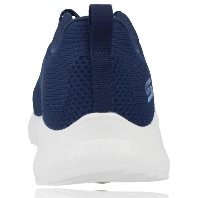 DEPORTIVAS MUJER DE SKECHERS 117209 BOBS SQUAD CHAOS  FACE OFF