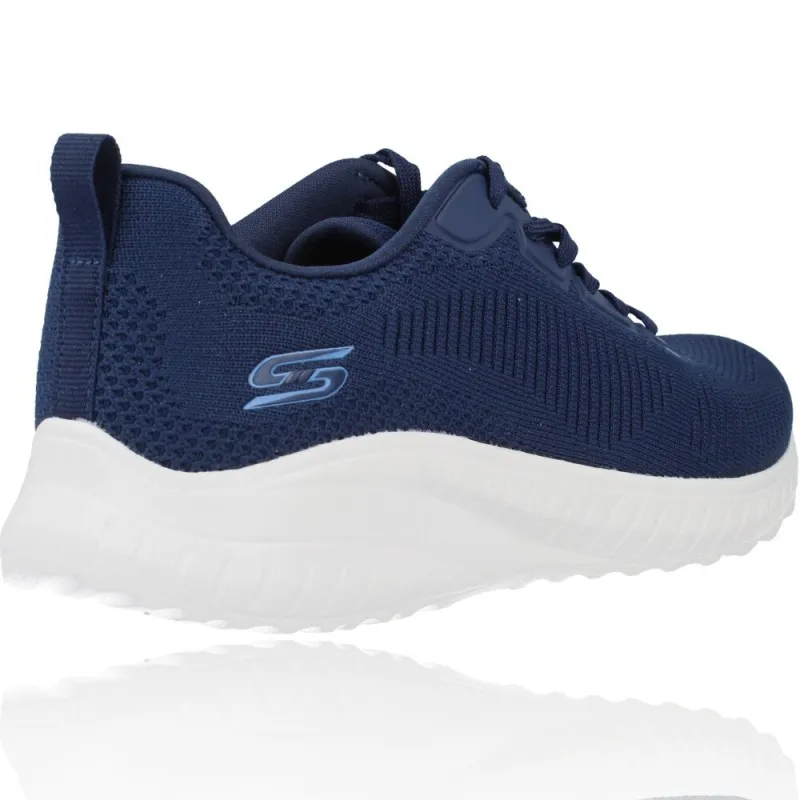 DEPORTIVAS MUJER DE SKECHERS 117209 BOBS SQUAD CHAOS  FACE OFF