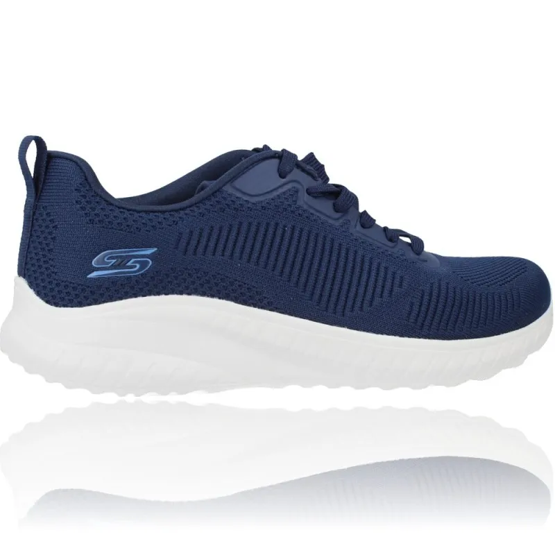DEPORTIVAS MUJER DE SKECHERS 117209 BOBS SQUAD CHAOS  FACE OFF