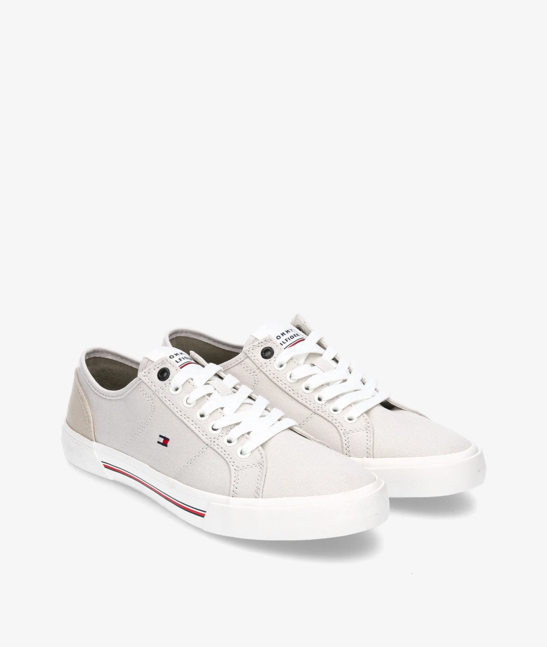 Deportivos Tommy Hilfiger  CORE CORPORATE CAVAS VULC en beige