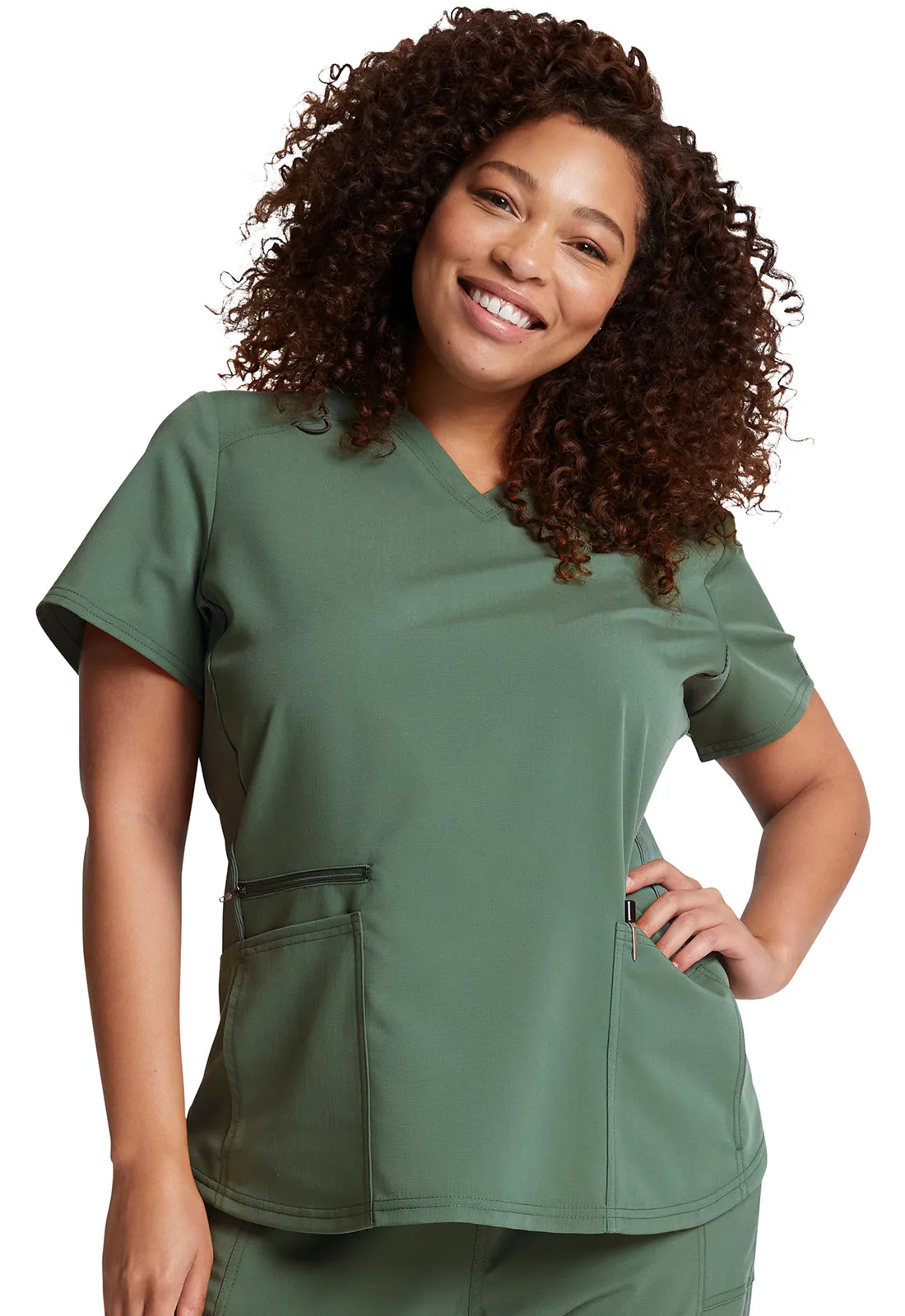 DICKIES BALANCE VNECK TOP