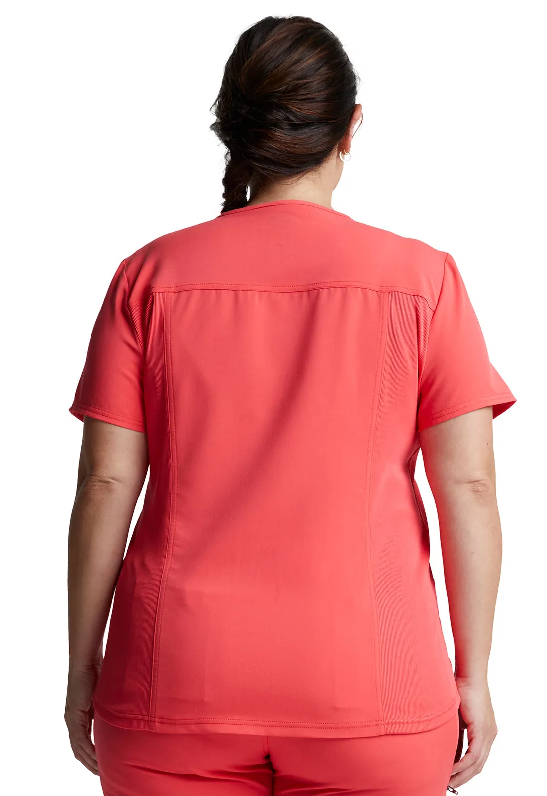 DICKIES BALANCE VNECK TOP