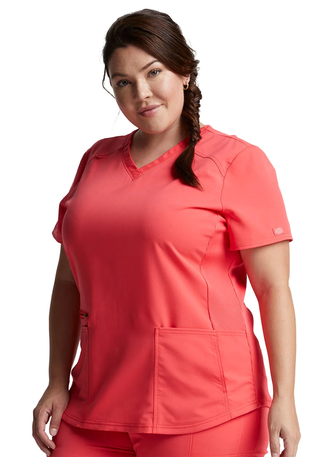 DICKIES BALANCE VNECK TOP