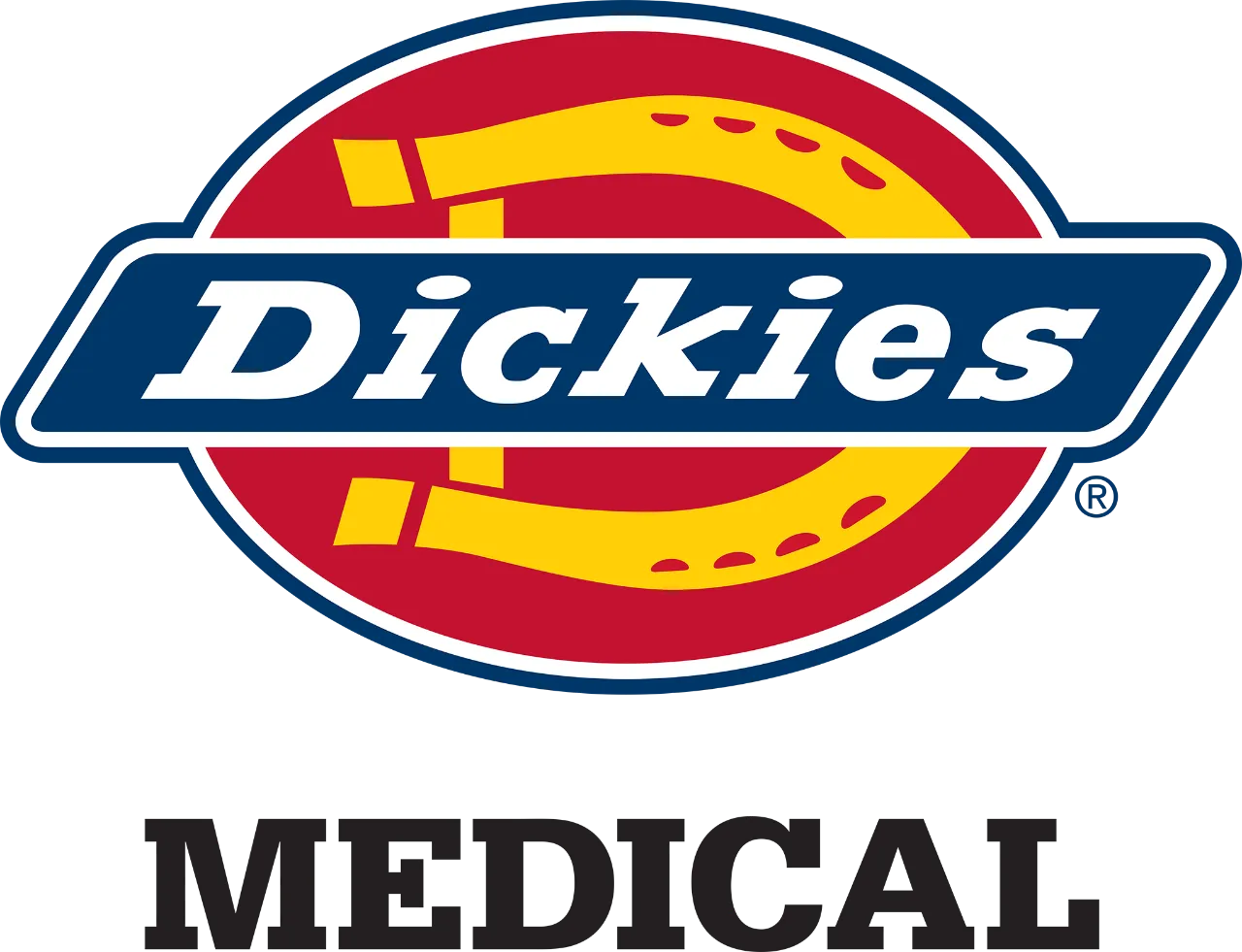 DICKIES DYNAMIX VNECK TOP IN HOT PINK