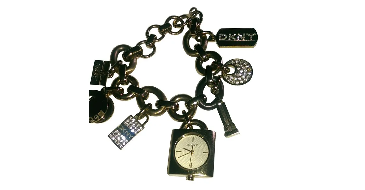 Dkny Nueva York4357 Dorado 