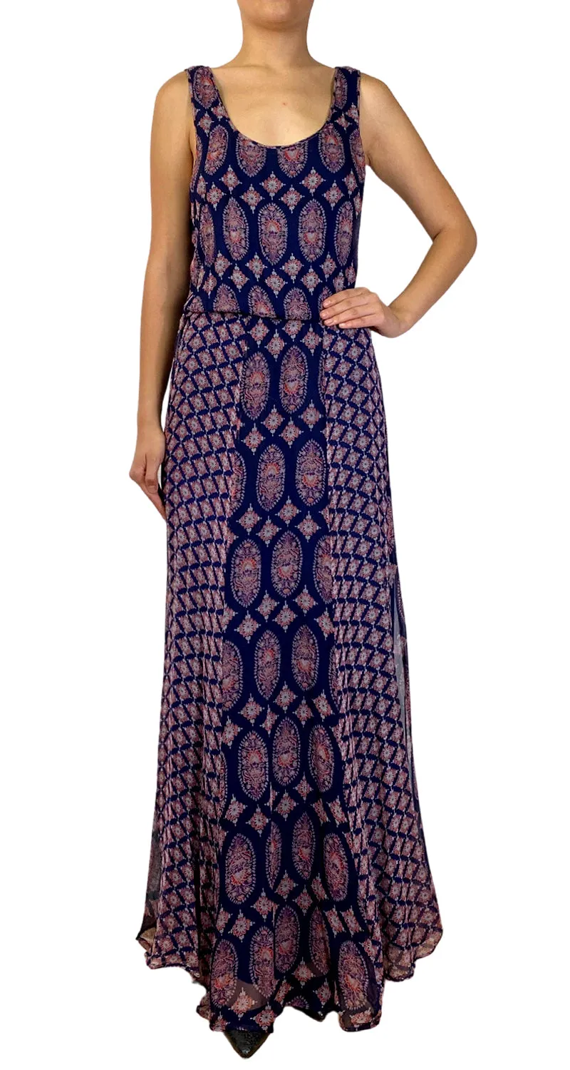 ELLA MOSS Vestido Maxi Seda