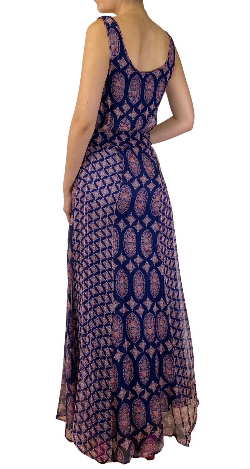ELLA MOSS Vestido Maxi Seda