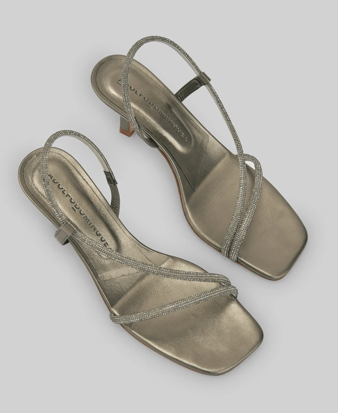 EMBELLISHED HIGHHEEL SANDAL WOMAN