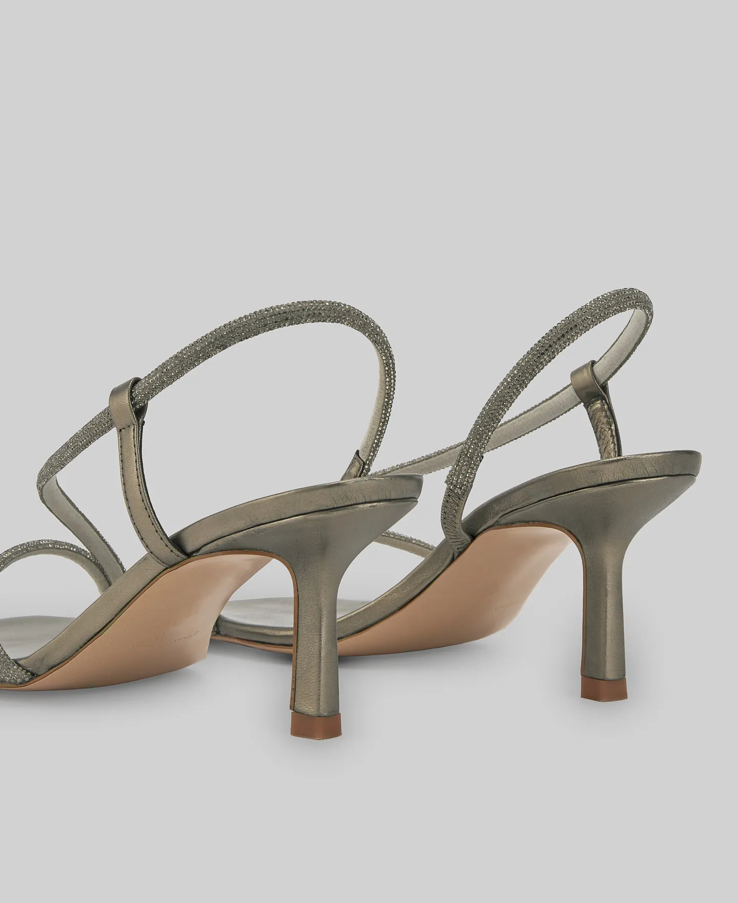 EMBELLISHED HIGHHEEL SANDAL WOMAN