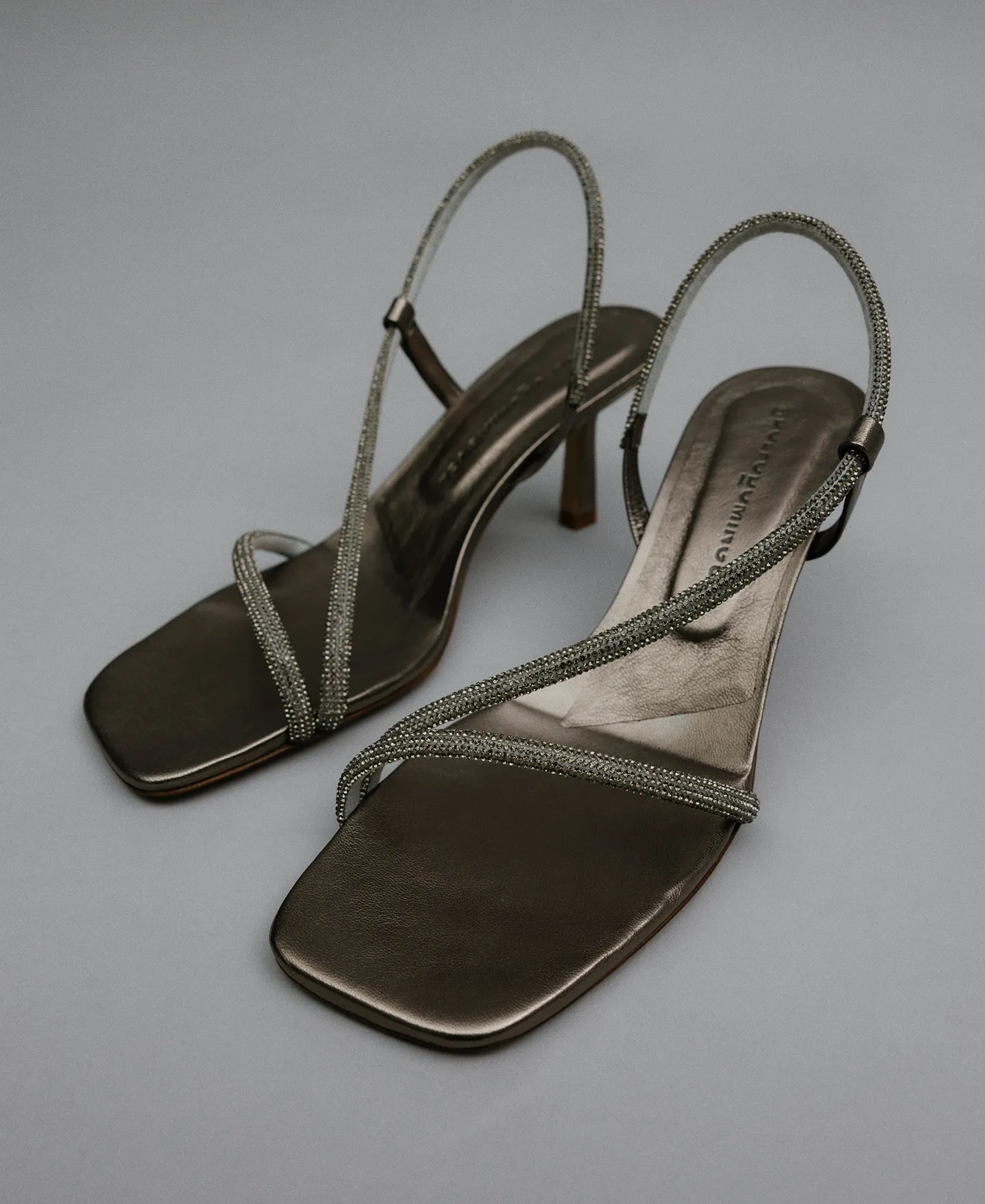 EMBELLISHED HIGHHEEL SANDAL WOMAN