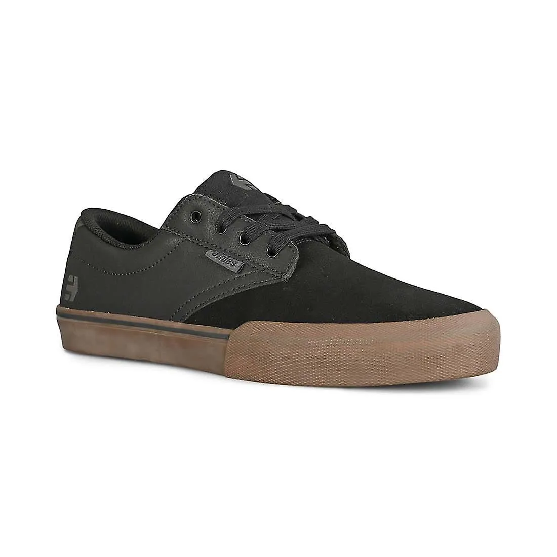 ETNIES JAMESON VULC BMX SHOES  NEGRO/CHICLE