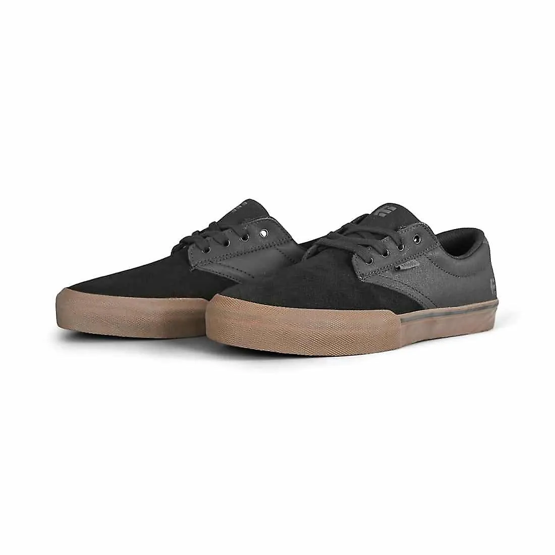 ETNIES JAMESON VULC BMX SHOES  NEGRO/CHICLE