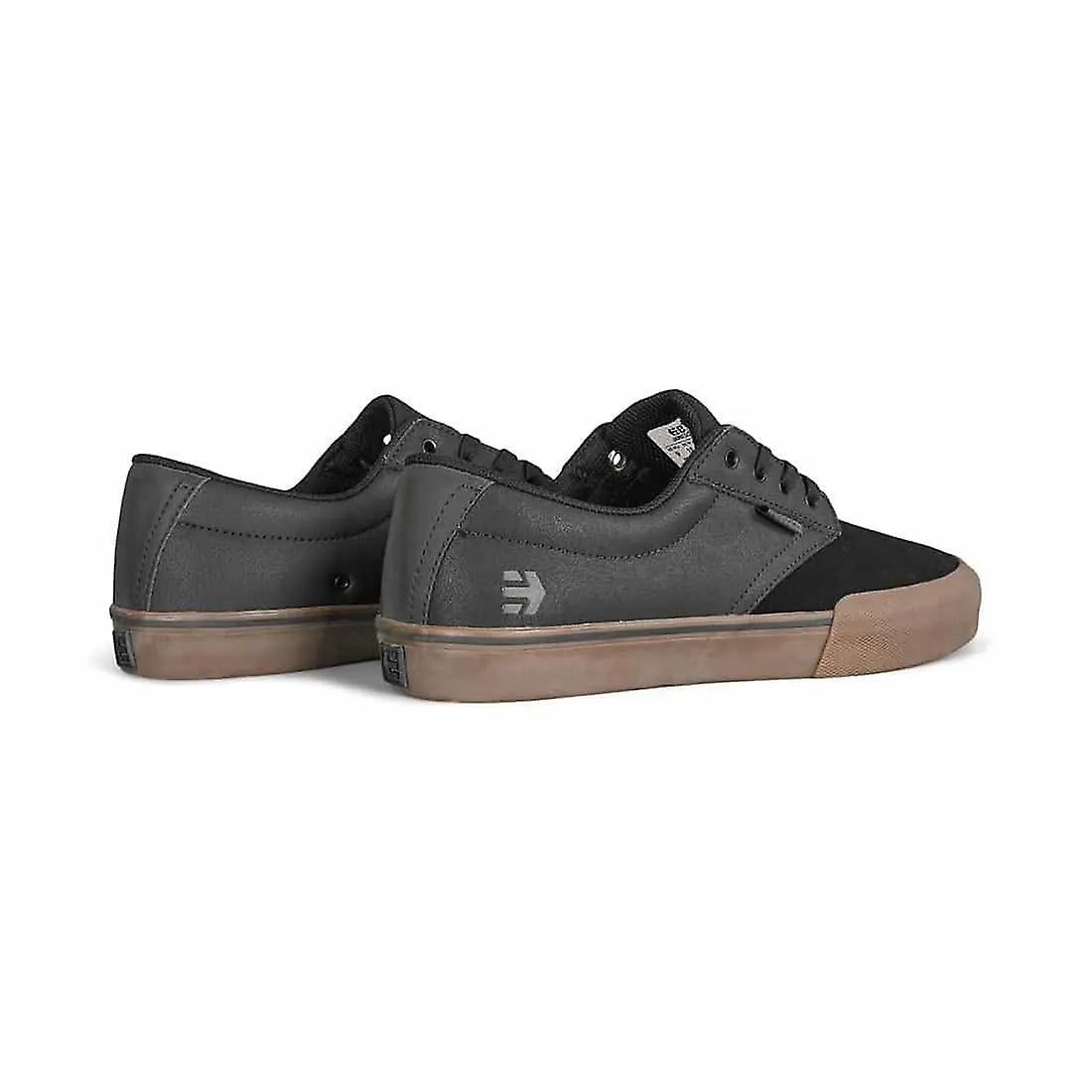 ETNIES JAMESON VULC BMX SHOES  NEGRO/CHICLE