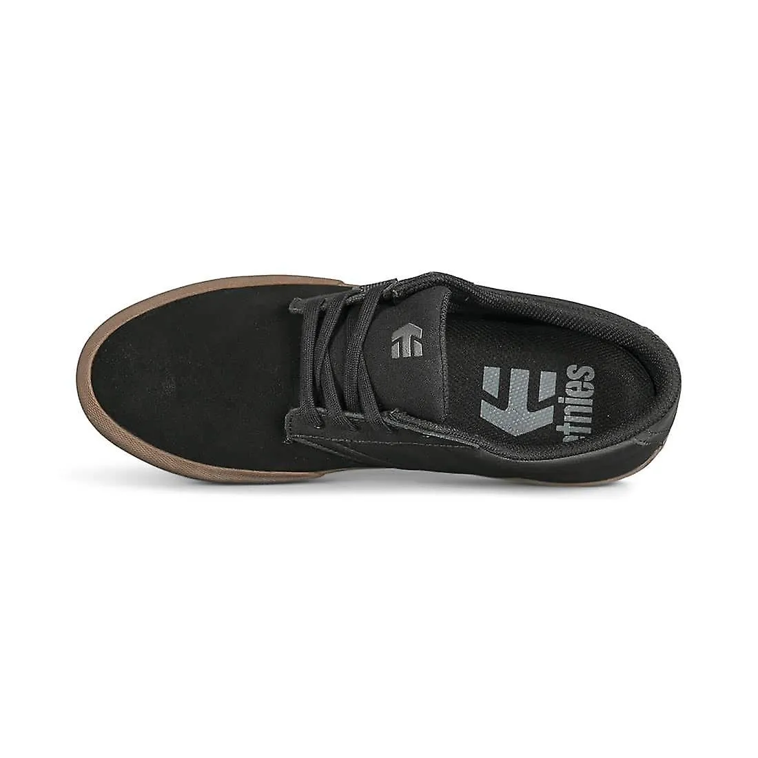 ETNIES JAMESON VULC BMX SHOES  NEGRO/CHICLE