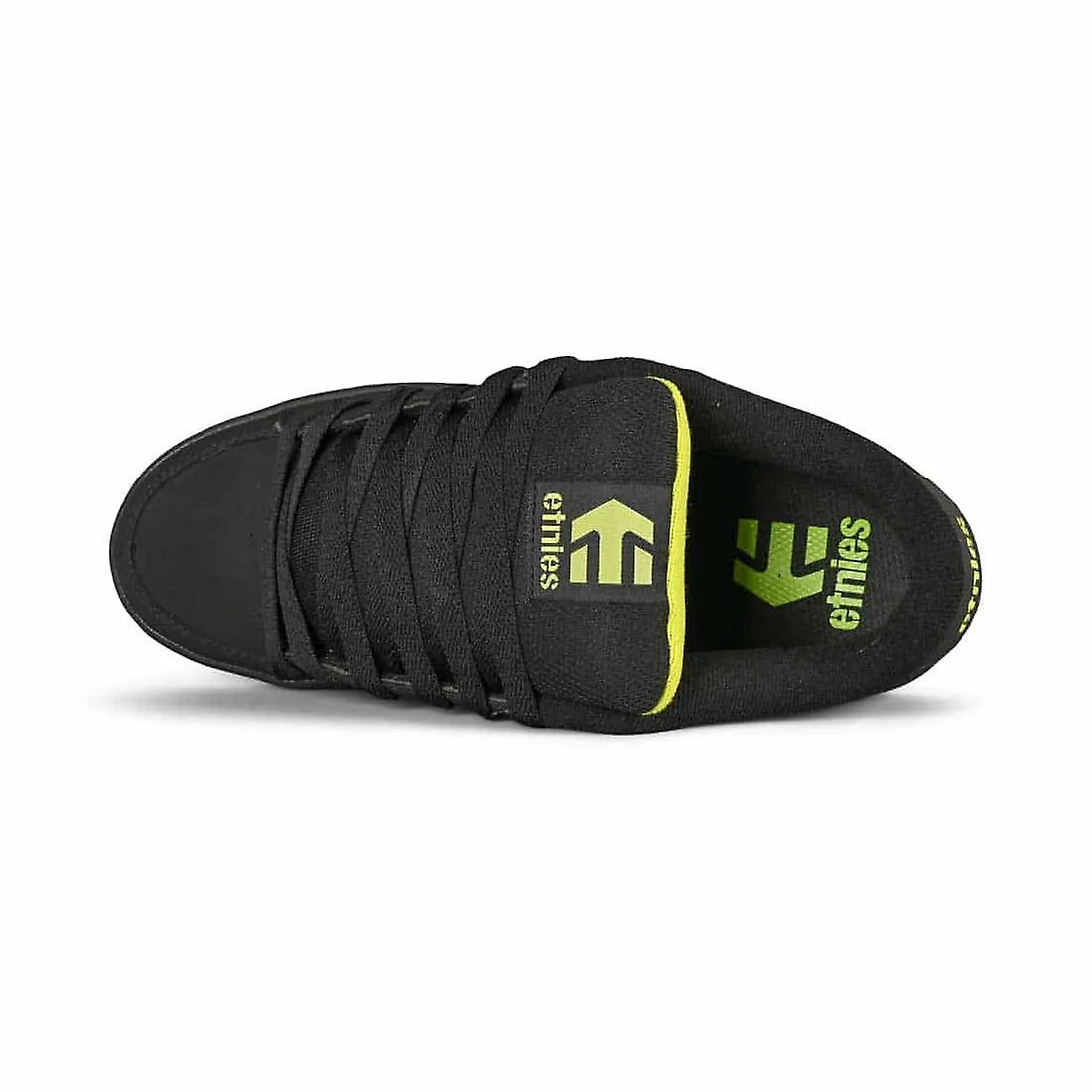 ETNIES KINGPIN SKATE SHOES  NEGRO / VERDE / NEGRO