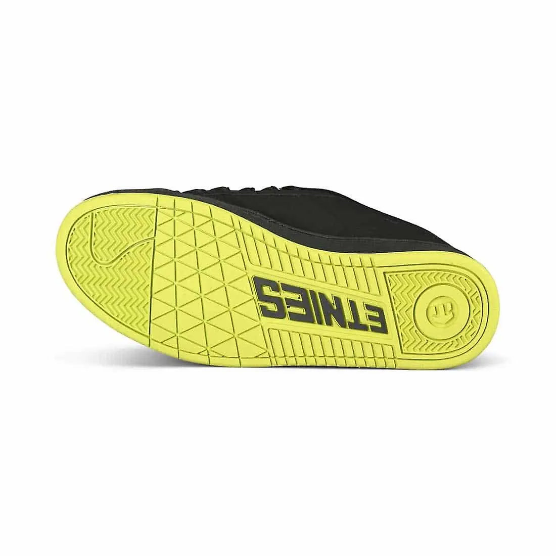 ETNIES KINGPIN SKATE SHOES  NEGRO / VERDE / NEGRO