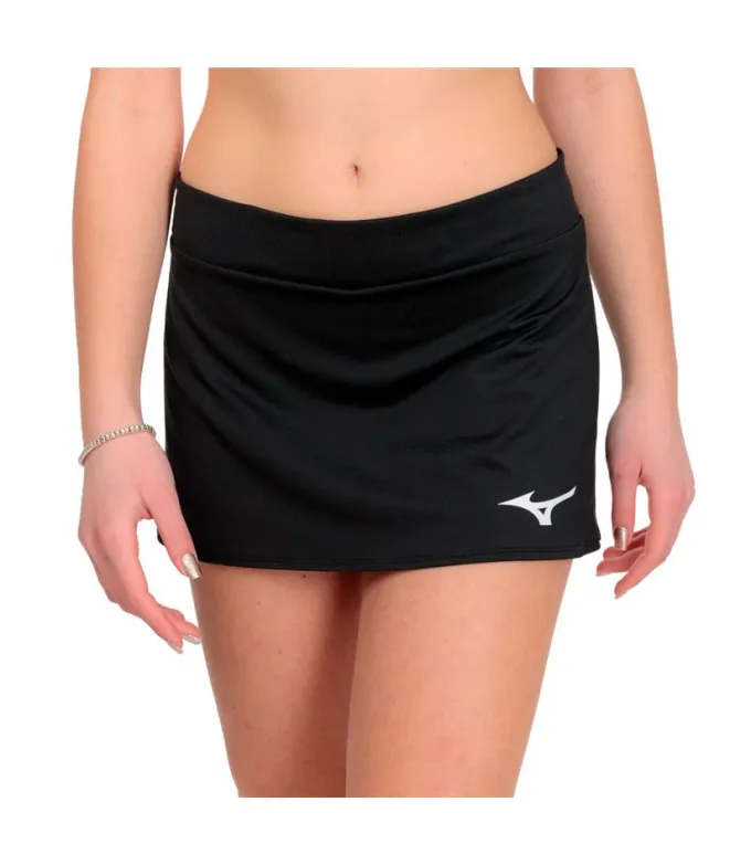 Falda de Tenis Mizuno Flex Negro Mujer