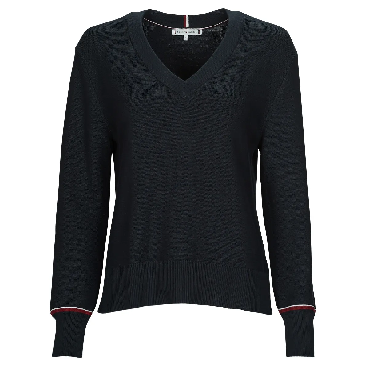 GLOBAL STP VNK SWEATER