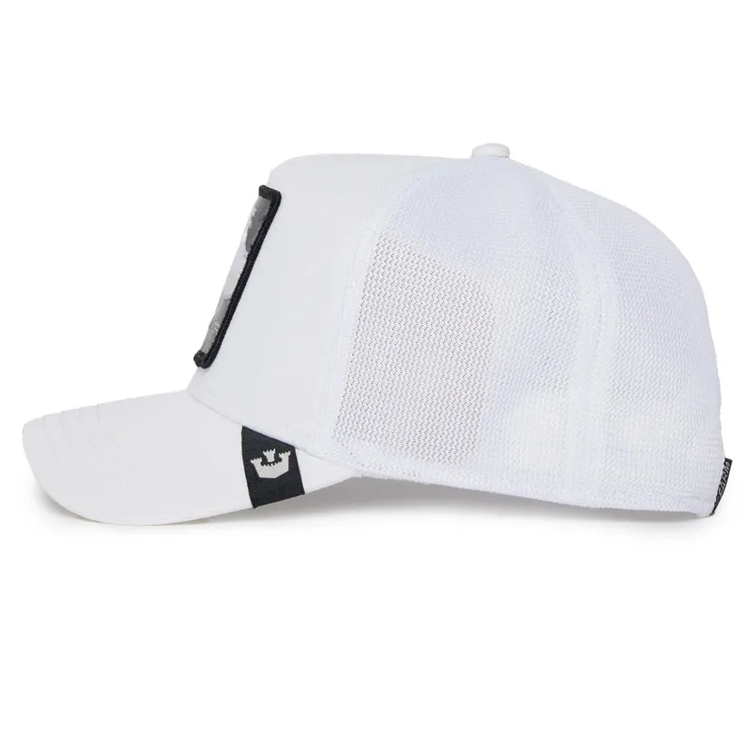 GORRA GOORIN PLATINUM HIGH  1011044WHI