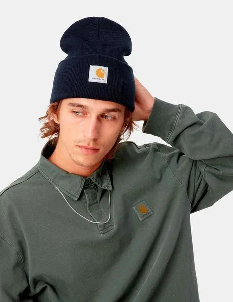 GORRO CARHARTT ACRYLIC WATCH HAT  DARK NAVY