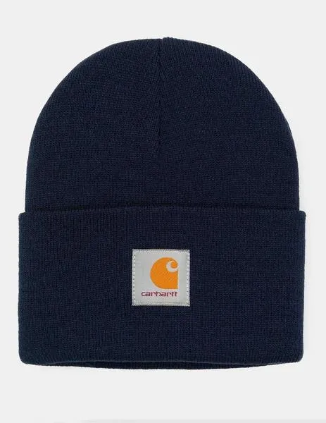 GORRO CARHARTT ACRYLIC WATCH HAT  DARK NAVY