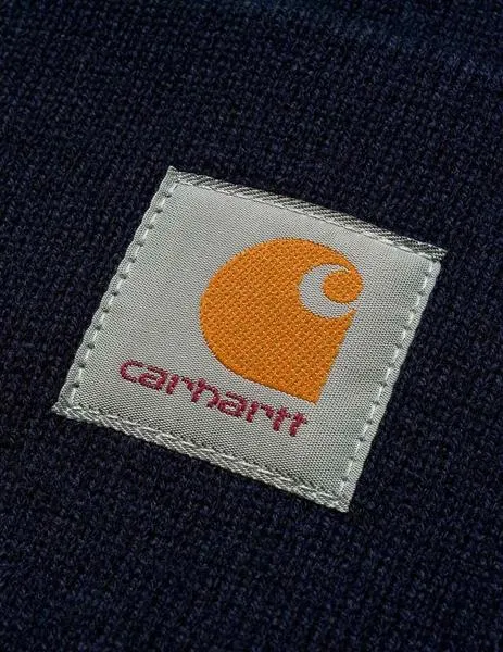 GORRO CARHARTT ACRYLIC WATCH HAT  DARK NAVY