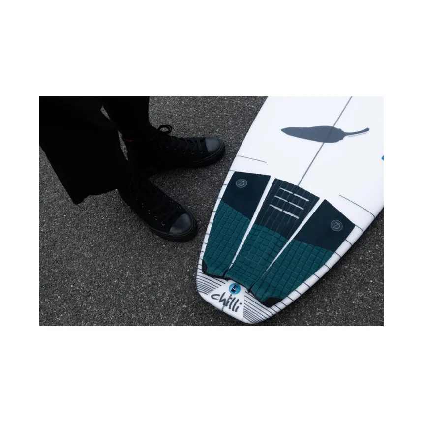 Grip Surf Deflow Sea Green 3 Piezas