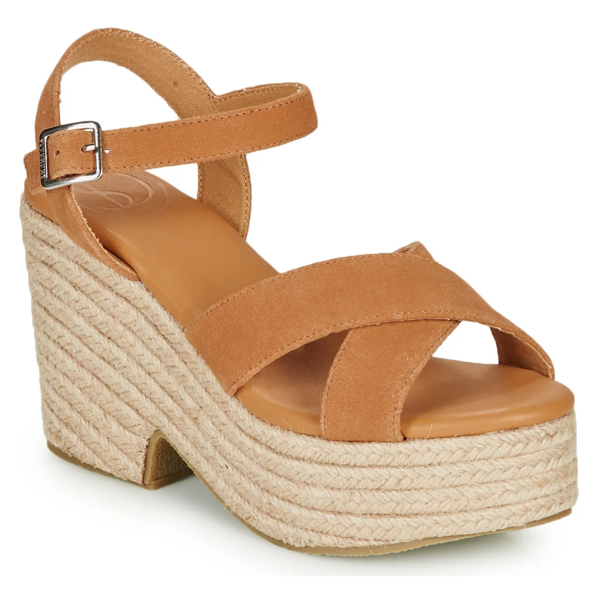 HIGH ESPADRILLE SANDAL