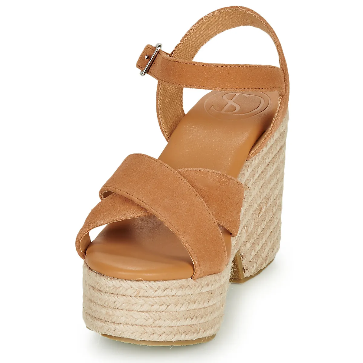 HIGH ESPADRILLE SANDAL