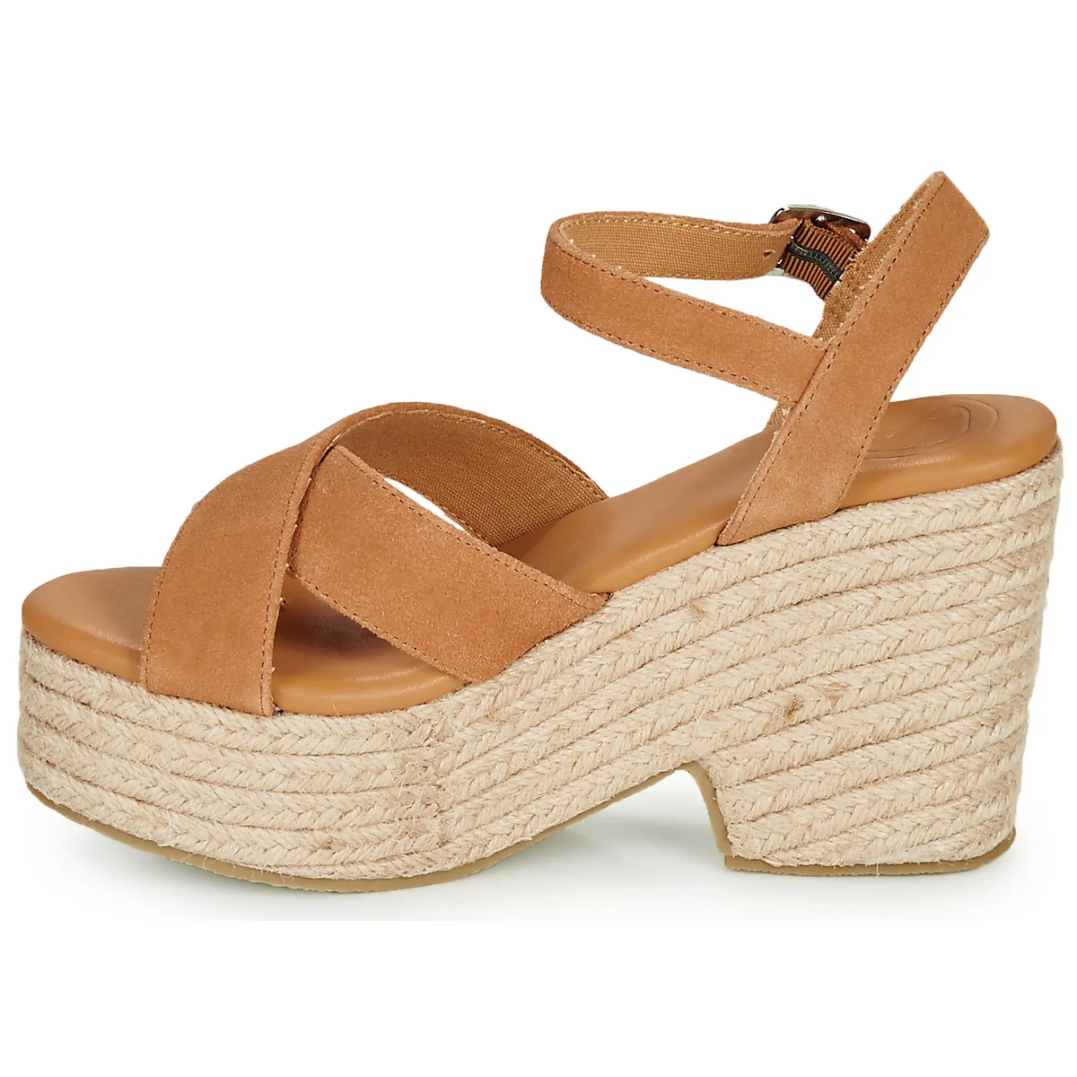 HIGH ESPADRILLE SANDAL