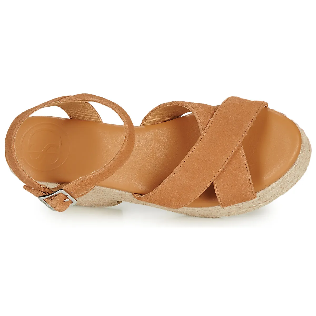 HIGH ESPADRILLE SANDAL