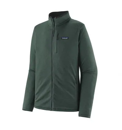 HOMBRES PATAGONIA M'S R1 DAILY JKT ZIP FLEECE (NEW GREEN  NORTHERN GREEN XDYE)