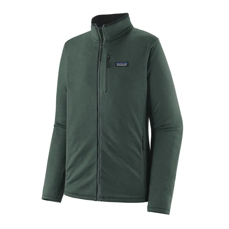 HOMBRES PATAGONIA M'S R1 DAILY JKT ZIP FLEECE (NEW GREEN  NORTHERN GREEN XDYE)