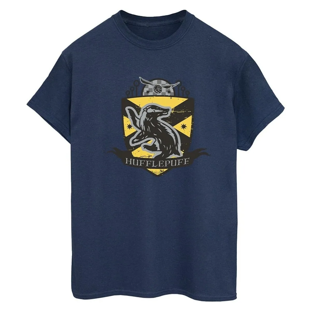 Hufflepuff Chest Badge