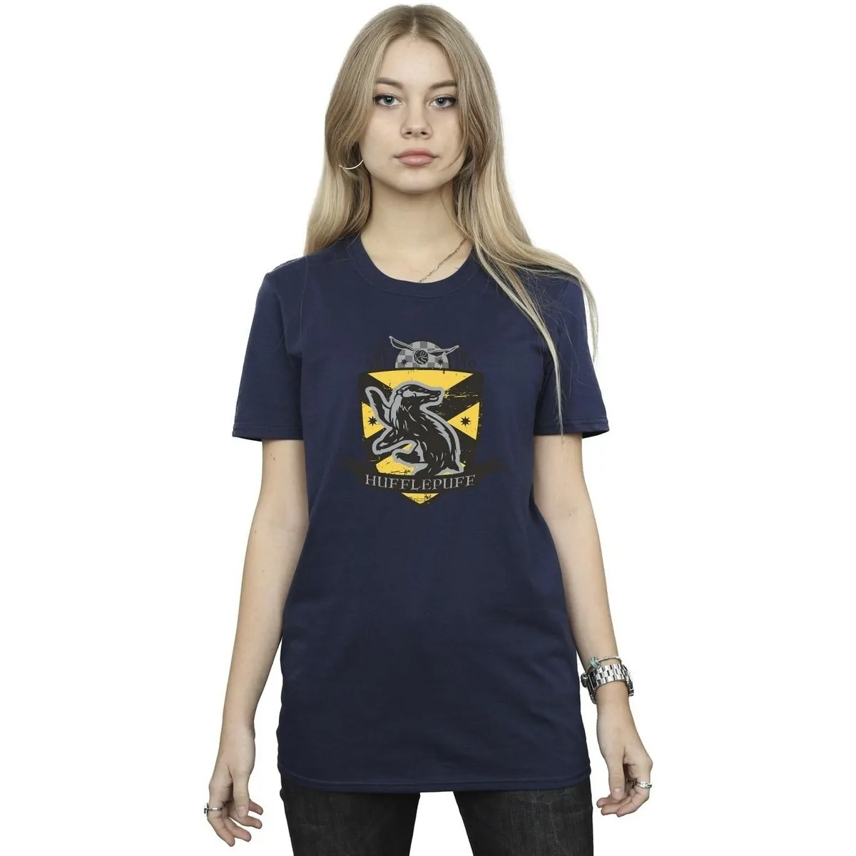 Hufflepuff Chest Badge