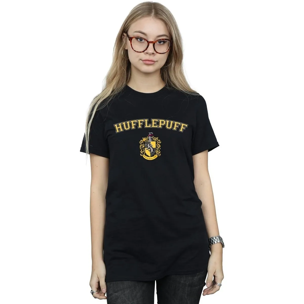 Hufflepuff Crest