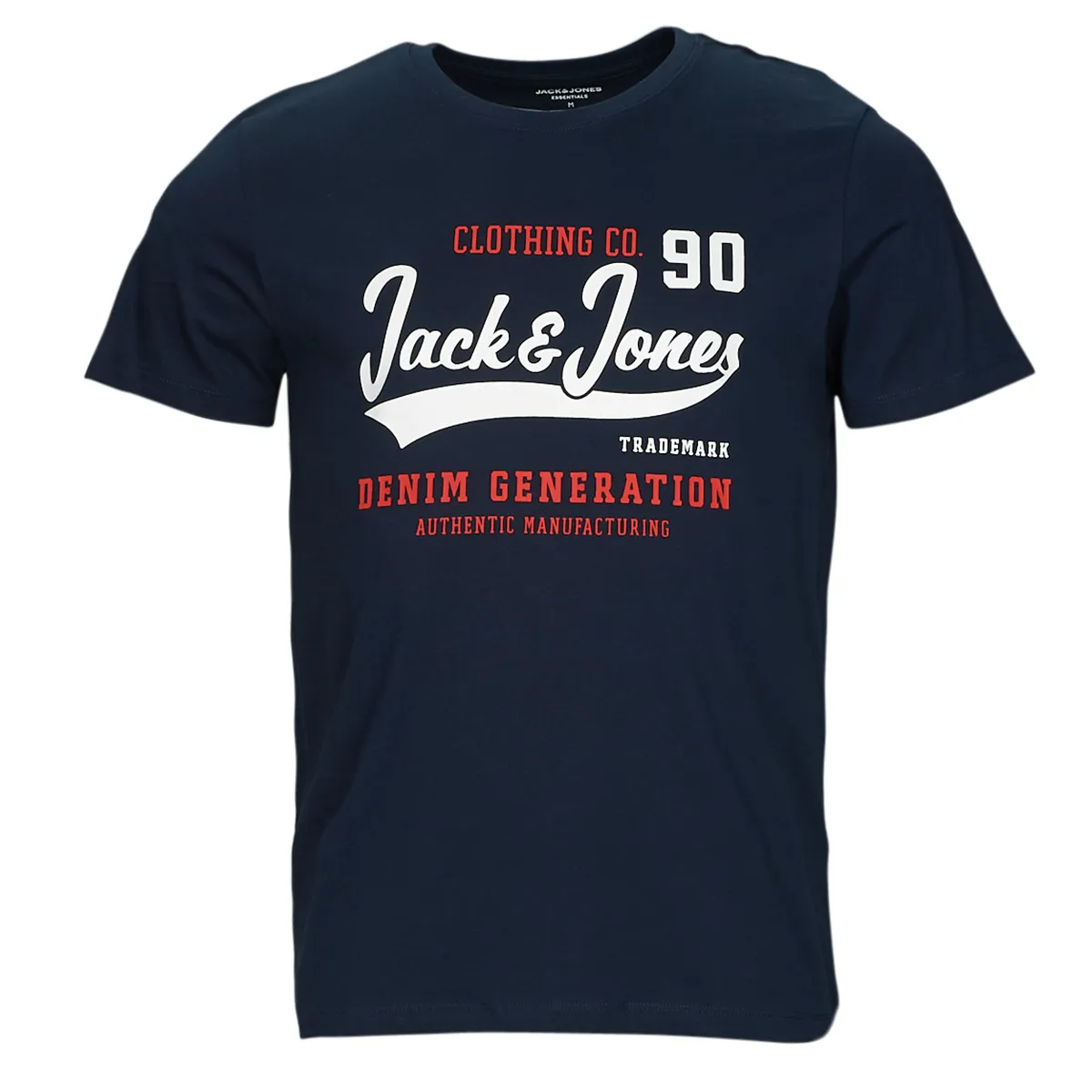 JJELOGO TEE SS ONECK 2 COL