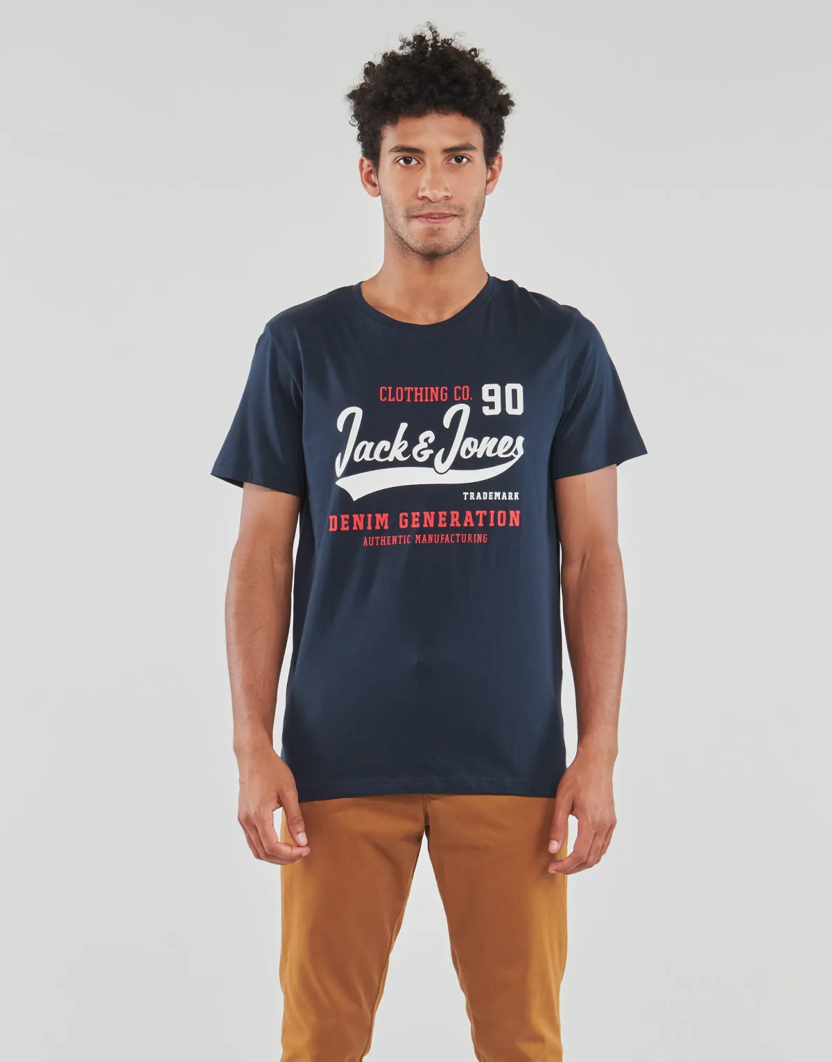 JJELOGO TEE SS ONECK 2 COL