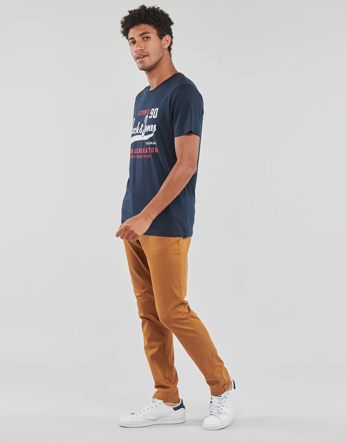 JJELOGO TEE SS ONECK 2 COL