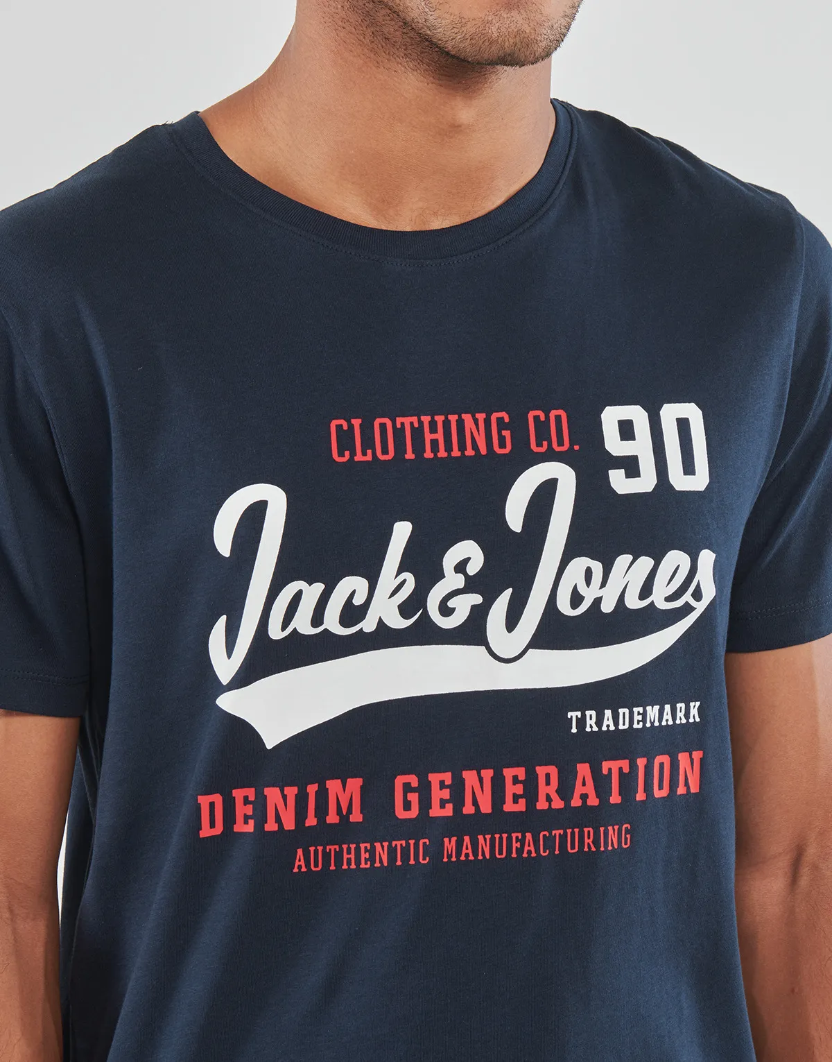 JJELOGO TEE SS ONECK 2 COL