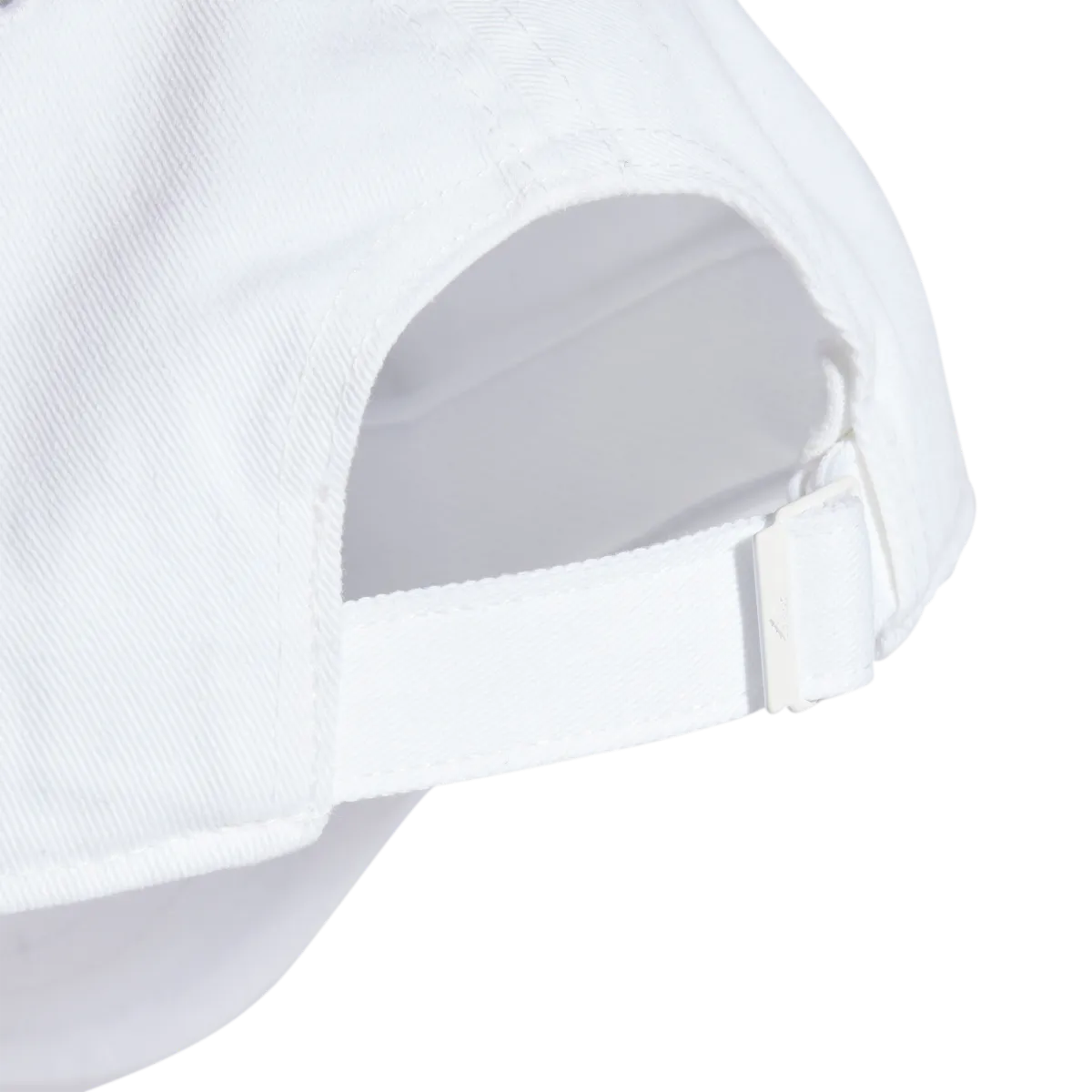 Jockey Entrenamiento Unisex Adidas Cotton Twill Blanco